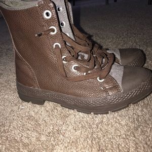 Chocolate Converse Shoes